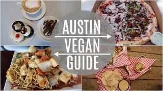 What a Fat Vegan Eats in Austin Texas!! | TOP Vegan Restaurants!!