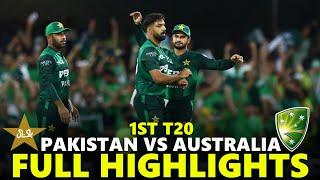 Pakistan vs Australia Full Highlights 1st T20 2024 | PAK VS AUS