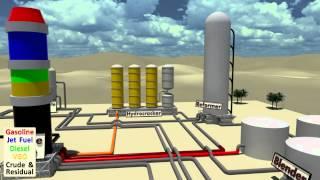 Oil Refinery Overview HD