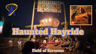 Haunted Hayride at Field of Screams in Lancaster Pa