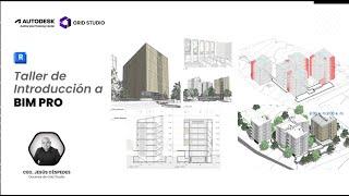 Taller de introducción a BIM PRO | Grid Studio