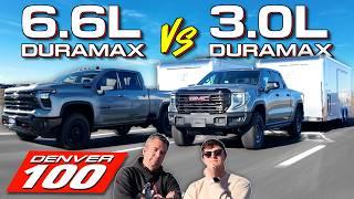 Small vs Big Diesel Truck: Which Tows Better AND Cost Less at The Pump?