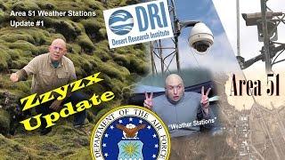 Zzyzx Update to "Area 51 Weather Stations"  (Update #1)