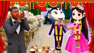 SHINCHAN GET MARRIED IN GTA 5 | FRANKLIN CELEBRATING SHINCHAN WEDDING | GTA 5 TAMIL FRANKLIN TAMIL