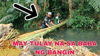 May Bagong Tulay sa Baba ng Bangin...Pangagawa ng Bagong Daan Papunta sa baba ng Bagong liguan