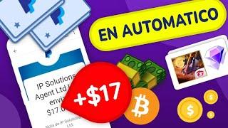 2! Apps Que Te Pagan Automaticamente Sin Hacer NADA  Cómo GANAR DINERO en Paypal ¡GRATIS! 2021