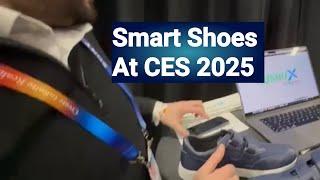 Magnes Smart Shoes at CES Unveiled - Part of Swisstech At CES 2025 Las Vegas