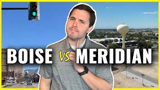 Are you moving to Idaho? [Boise vs. Meridian BATTLE!]