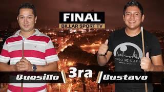 Quesillo vs Gustavo // 3ra Final