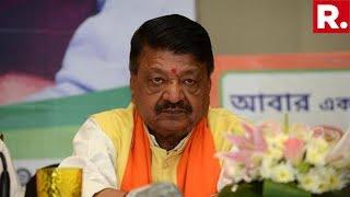 BJP's Kailash Vijayvargiya Reacts To Babul Supriyo Being Denied Access To Enter Jadavpur University
