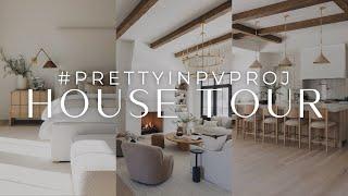 House Tour of a Traditional Custom New Build in Arizona | THELIFESTYLEDCO #PrettyInPVProj