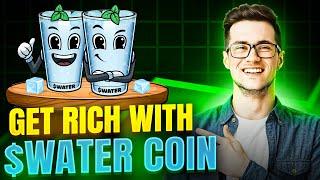 Meme Coins To Buy Now  $Water: The Memecoin Backed By Messi & Ronaldinho!