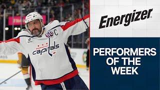 Capitals' Ovechkin Sniping At Will | NHL Player Performance Of The Week