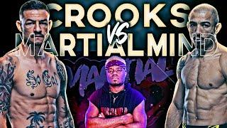 Martial Mind Vs Crooks Breakdown By Romero XVII (Very Educational Video)