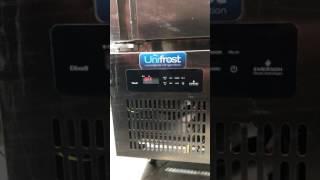 Unifrost blast chiller