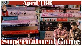 April TBR: The Supernatural TBR Game