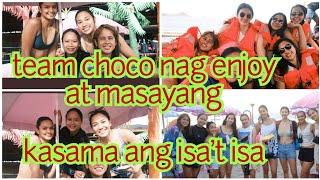 Beach Getaway: TEAM CHOCO MUCHO : nag gagandahang BEAUTY! #deanna