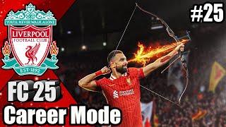 Salah Scores Best Goal Of The Season I FC 25 Liverpool Career Mode #25 I Man City & Arsenal Games