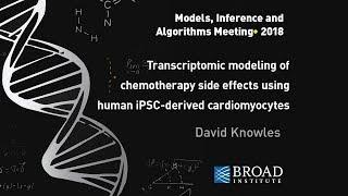 MIA: David Knowles, Transcriptomic modeling of chemotherapy side effects