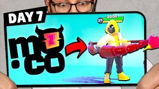 Beating Supercell’s NEW Secret Game in 7 Days!?  (Mo.co)