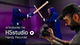 Introducing the H5studio Handy Recorder