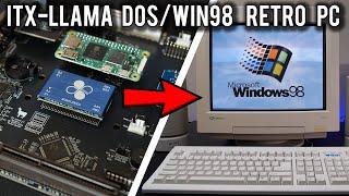 Finally, the modern DOS/Windows 98 Retro PC Build I've always wanted