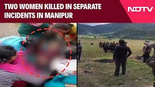 Manipur Violence News | Day After Woman Allegedly Raped, Killed In Manipur, Another Shot Dead Today