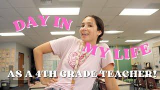 Day in my life as a 4th grade teacher | classroom routine, amazon haul, staying past contract hours