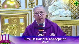 INTERDEPENDENCE IS ABOUT CHARACTER AND COMPETENCE - Homily by Fr. Dave Concepcion on Dec. 22, 2024