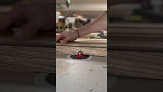 Exotic Wood Cutting Board Routing! #woodworking #woodwork #woodworker #shorts #art #artist #short