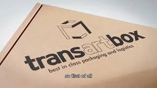 Transart Box - art shipping box