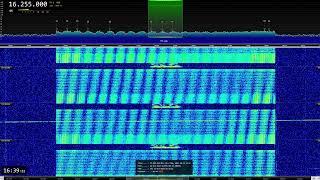 16257kHz UNID MFSK with 24kHz wide OFDM