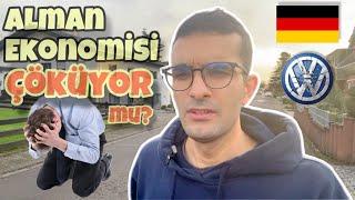 Alman Ekonomisi Krizde! Peki Çıkış Yolu Var Mı? 