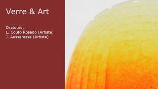 Webinaire #20 : Verre & Art