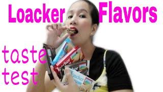 LOACKER WAFER TASTE TEST | Instant Snacks | No Budget