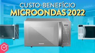 Qual melhor MICROONDAS CUSTO BENEFÍCIO em 2022?? // 3 PRINCIPAIS MODELOS + dicas como escolher BEM!