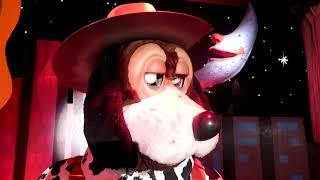 Chuck E Cheese Jasper Animatronic Malfunctioning