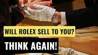 How Rolex Authorized Dealers Choose Who They Sell To