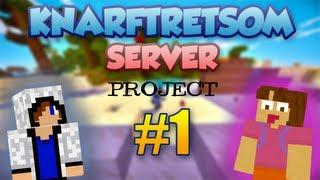 Minecraft: Project Knarftretsom Server #1 "NIET DOOD GAAN!!" - Stan en Ruben