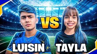 LUISIN VS TAYLA! MENINO VS MENINA