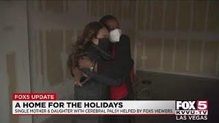 Las Vegas woman with cerebral palsy, family finally find home amid rental crisis