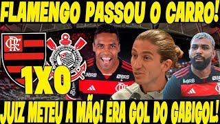 PÓS-JOGO: FLAMENGO x CORINTHIANS!