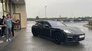 Porsche Panamera Active Ride system