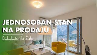 Jednosoban stan u zalivu na prodaju - Nekretnine u Crnoj Gori