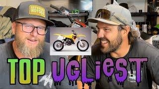 Top UGLIEST dirt bikes ever! With guest Tyler Enticknap!