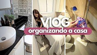 VLOG de ORGANIZAÇÃO da BAGUNÇA do FINAL de Semana!  #vlog #donadecasa