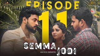 Semma jodi Ep11 Tamil web series Mugam parkum kadhal #reel #trending#movie Saranya Rohinth