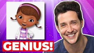 Real Doctor Reacts to DOC MCSTUFFINS