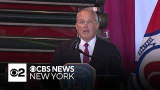 Robert Tucker appointed new FDNY commissioner