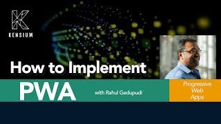 How To Implement PWA